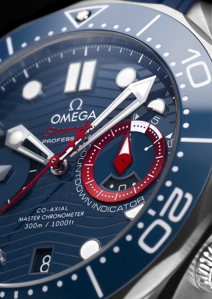 740.Omega Seamaster Diver 300M America’s Cup Chronograph
