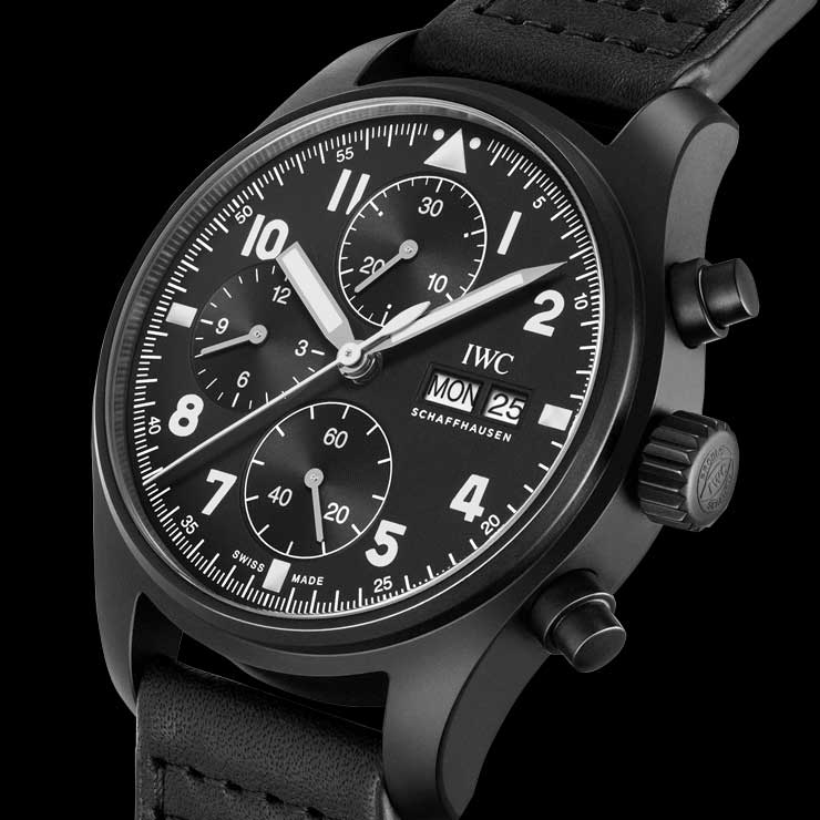740.sIWC Pilot’s Watch Chronograph Edition Tribute to 3705