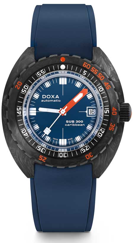 450 carribean blue doxa sub