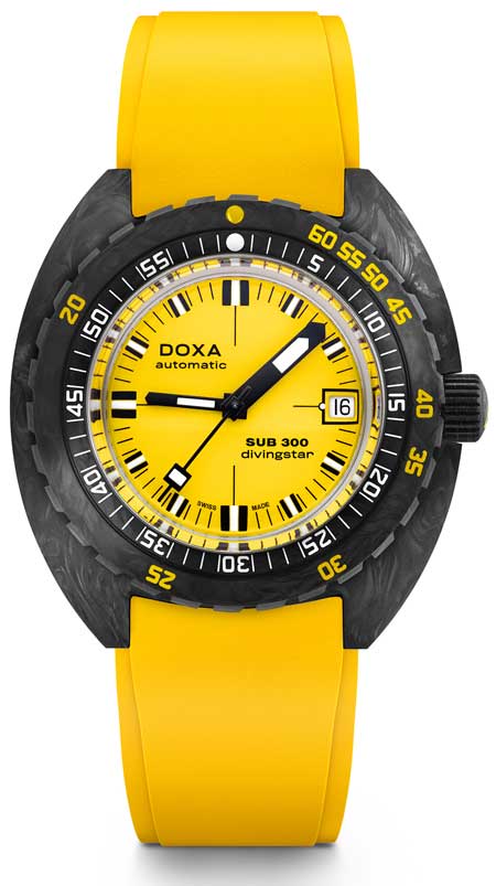 450 diving star yellow doxa