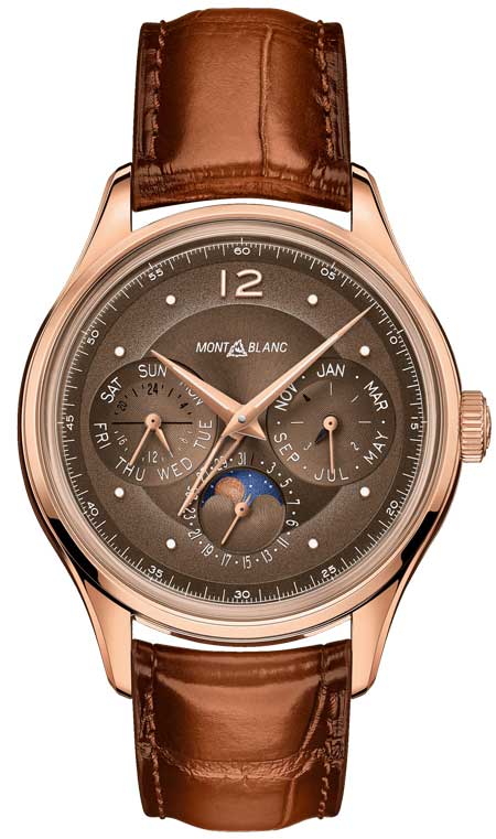 450.vs Montblanc Heritage Manufacture Perpetual Calendar Limited Edition 100