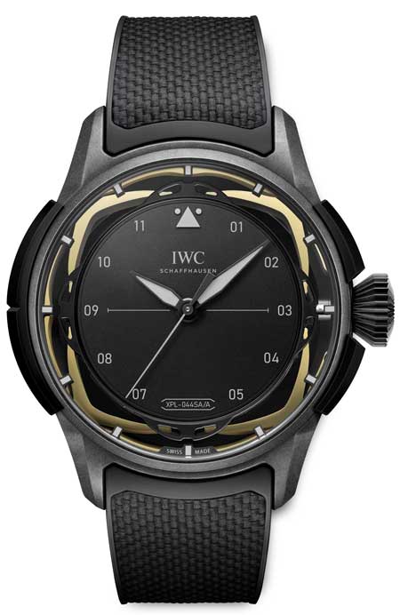 450IWC Big Pilot´s Watch Shock Absorber XPL