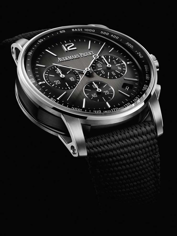 740.2 Code 11.59 Chronograph Automatik / 41 mm Referenz 26393NB.OO.A002CA.01 