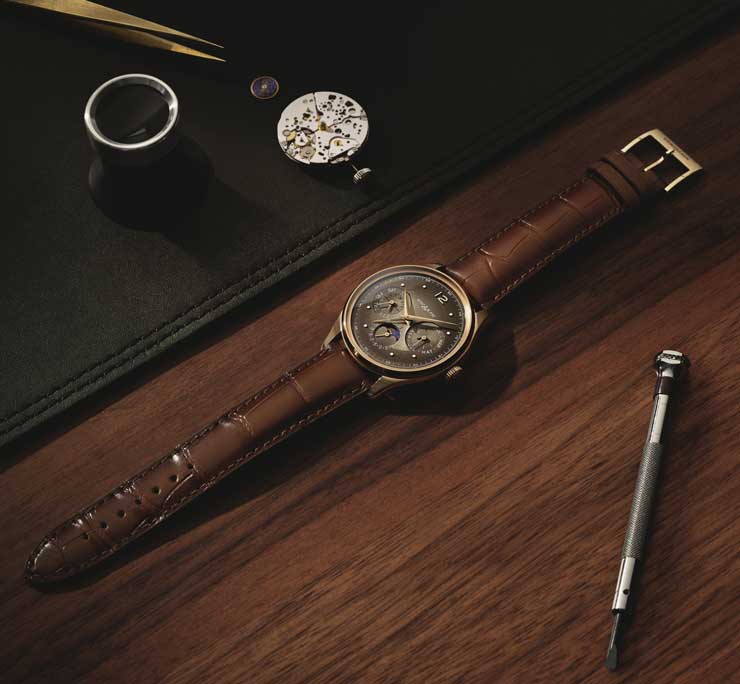 740.4 Montblanc Heritage Manufacture Perpetual Calendar Limited Edition 100