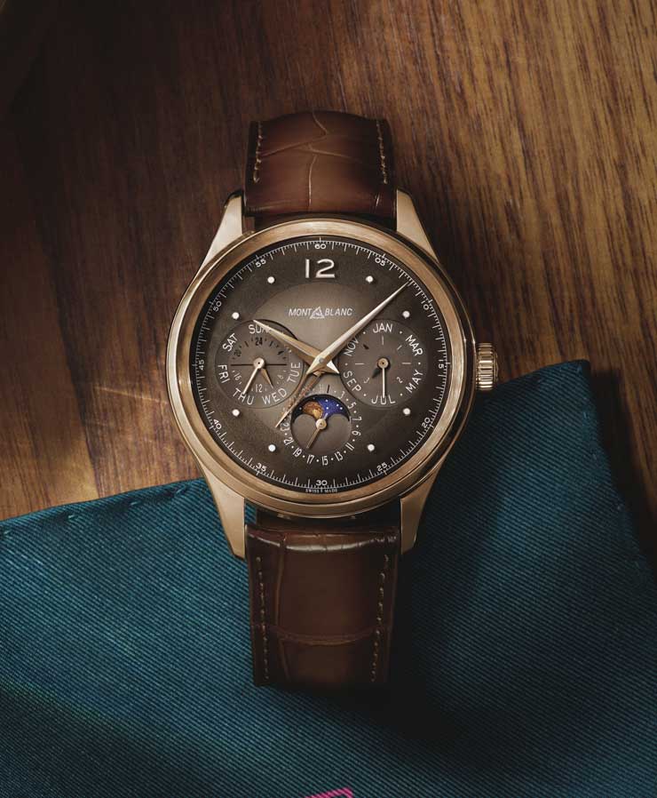 740.Montblanc Heritage Manufacture Perpetual Calendar Limited Edition 100