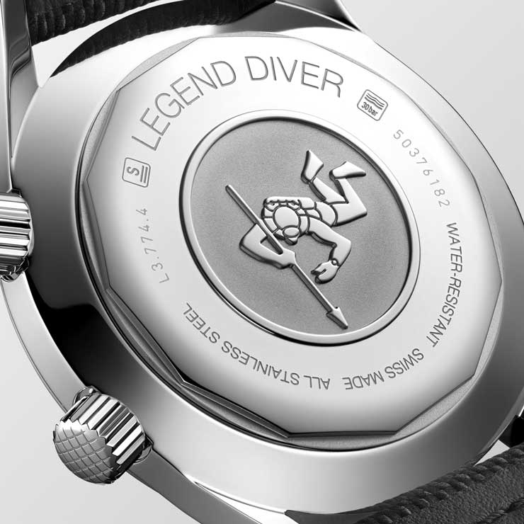 740_The Longines Legend Diver Watch 