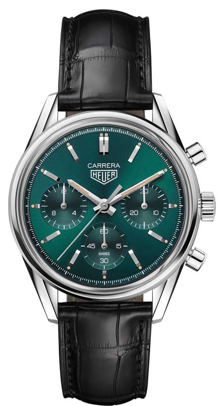 450.TAG Heuer Carrera Green limited Edition