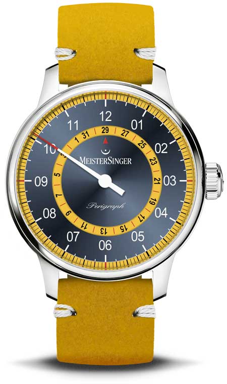 450.s MeisterSinger Perigraph Mellow Yellow