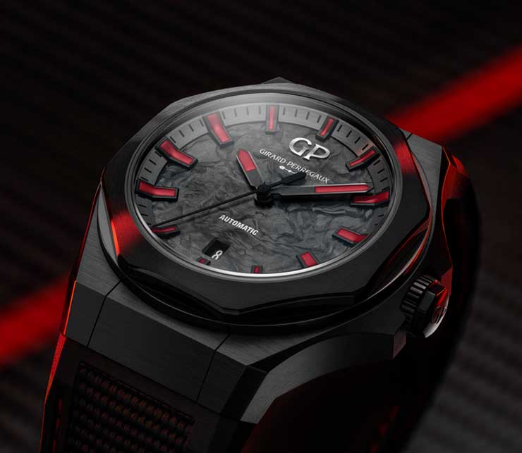 740.China Special: Girard-Perregaux Laureato Absolute Infrared