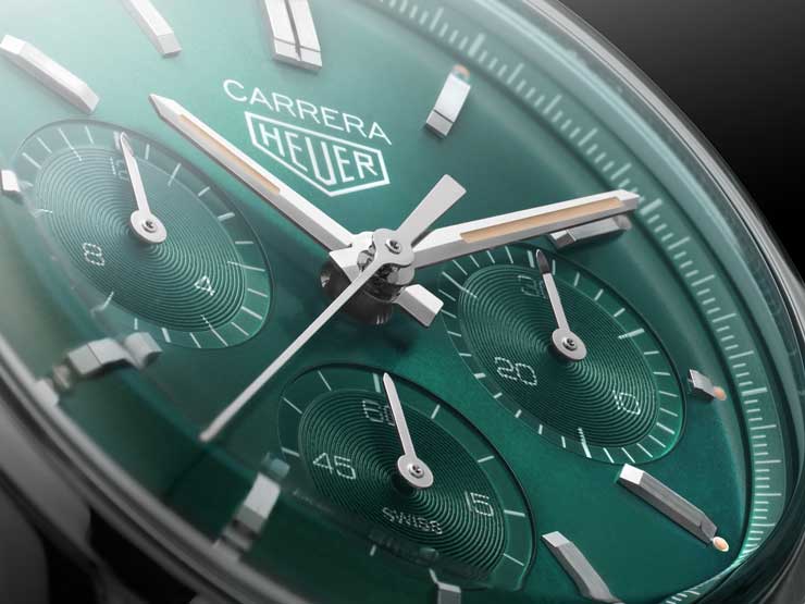 740 TAG Heuer Carrera Green limited Edition