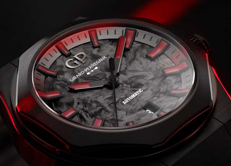 740China Special: Girard-Perregaux Laureato Absolute Infrared