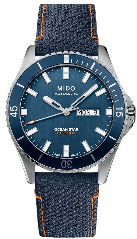 450.Mido Ocean Star 200 Red Bull Cliff Diving limited Edition
