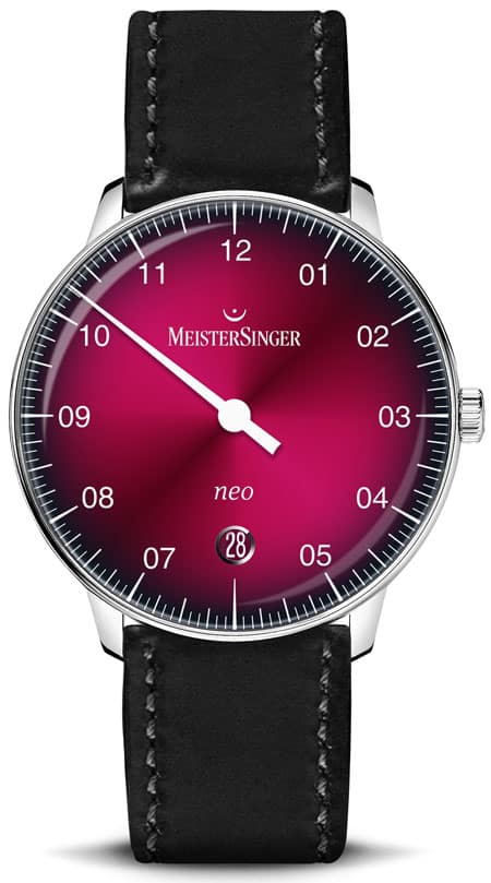 450.MeisterSinger Neo Bordeaux 