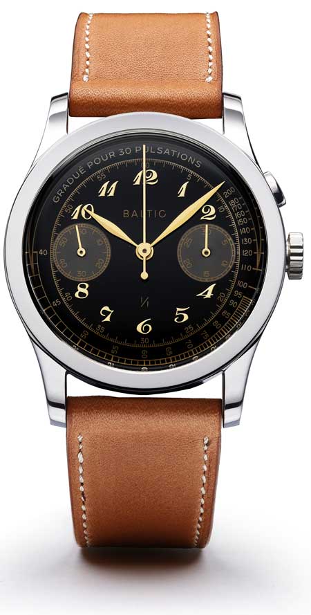 450Baltic Pulsometer Chronograph Monopusher 1/1