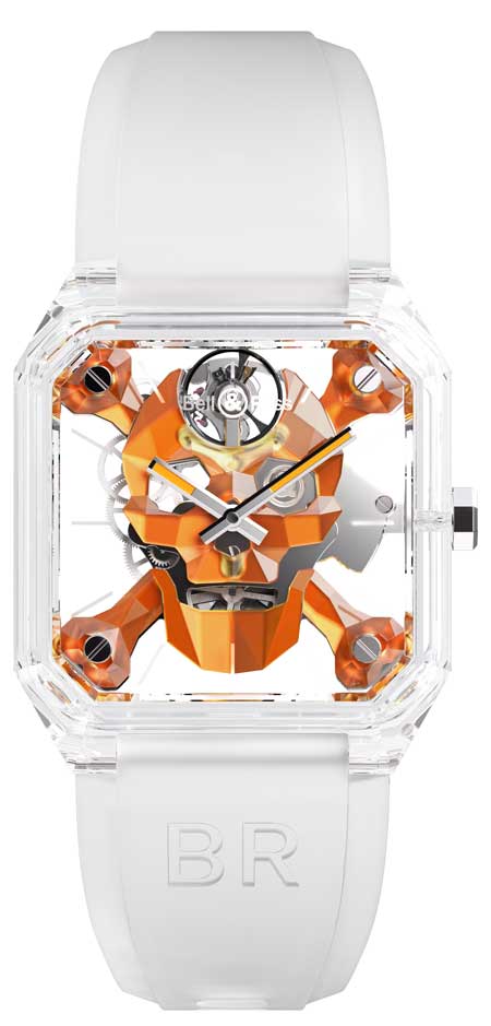 450.1 Bell & Ross Cyber Skull Sapphire Only Watch