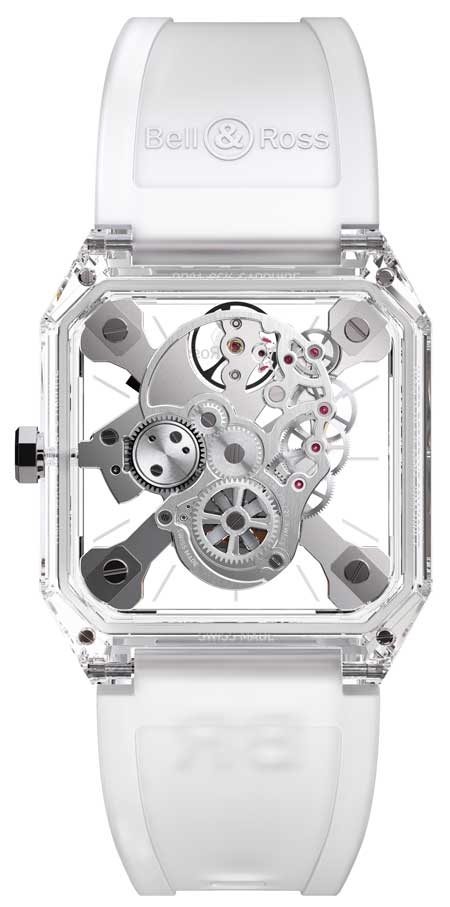 450.2 Bell & Ross Cyber Skull Sapphire Only Watch