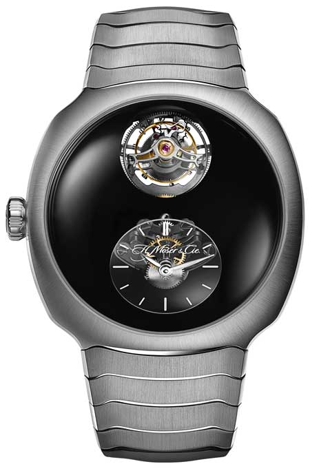 450.H.Moser & Cie Streamliner Cylindrical Tourbillon Only Watch