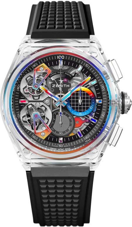 450. Zenith & Felipe Pantone Defy Doppel-Tourbillon ONLY WATCH 2021 