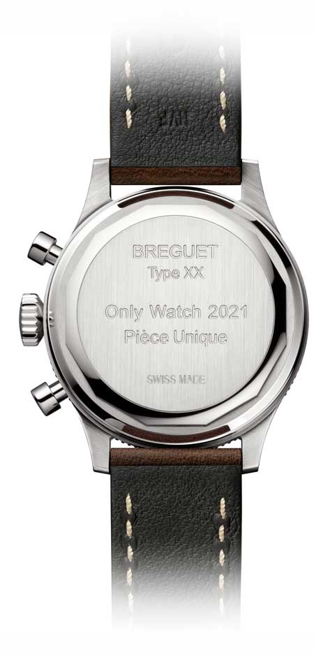 450.rs Die Breguet Type XX Only Watch 2021