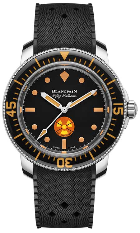 450.vs Blancpain Tribute to Fifty Fathoms No Rad für Only Watch 