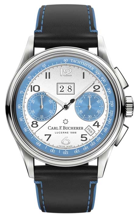450 Carl F. Bucherer Heritage BiCompax Annual ONLY WATCH Edition