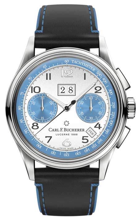 450 Carl F. Bucherer Heritage BiCompax Annual ONLY WATCH Edition
