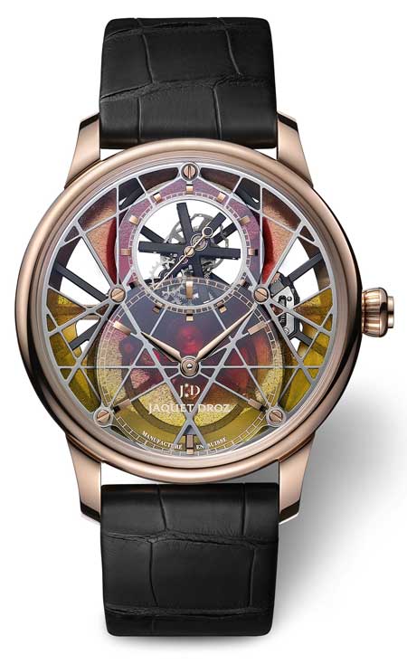 450 Jaquet Droz Grande Seconde Skelet-One Tourbillon „Only Watch“