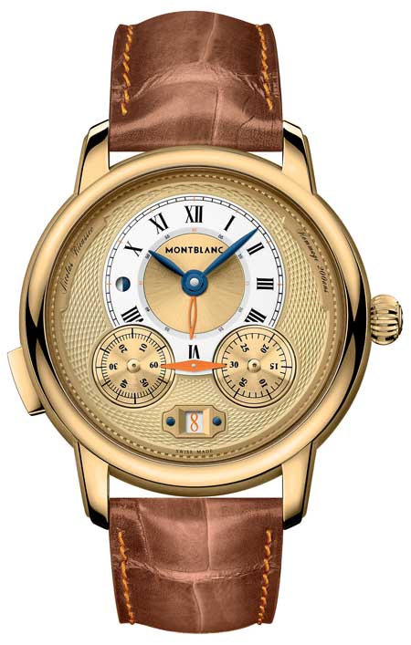 450Montblanc Star Legacy Nicolas Rieussec Chronograph Only Watch