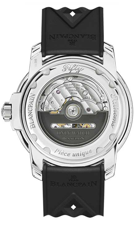450rs Blancpain Tribute to Fifty Fathoms No Rad für Only Watch 