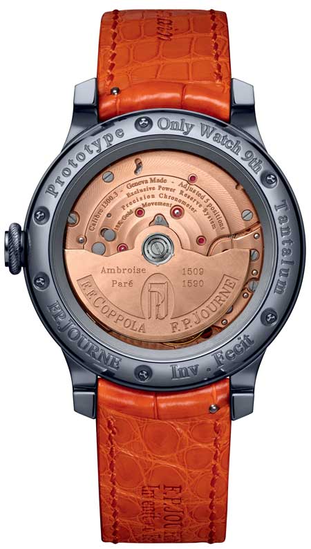 450rs F.P. Journe "Invenit" und "Fecit"