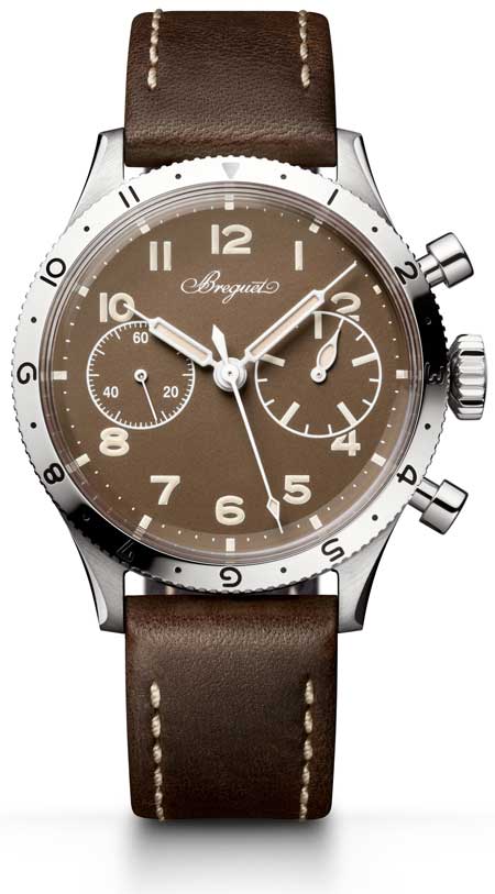 450vsDie Breguet Type XX Only Watch 2021