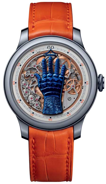 450vs F.P. Journe "Invenit" und "Fecit"