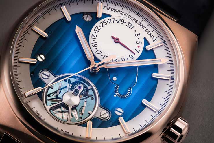 740.1 Frederique Constant Highlife Monolithic Manufacture Only Watch