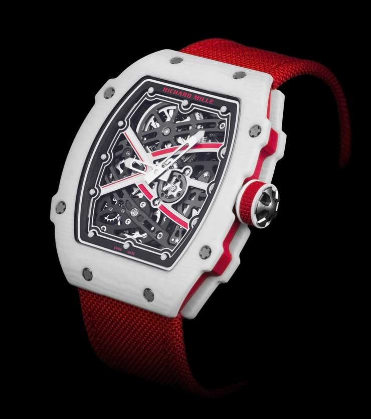 740.1 Richard Mille RM 67-02 Charles Leclerc