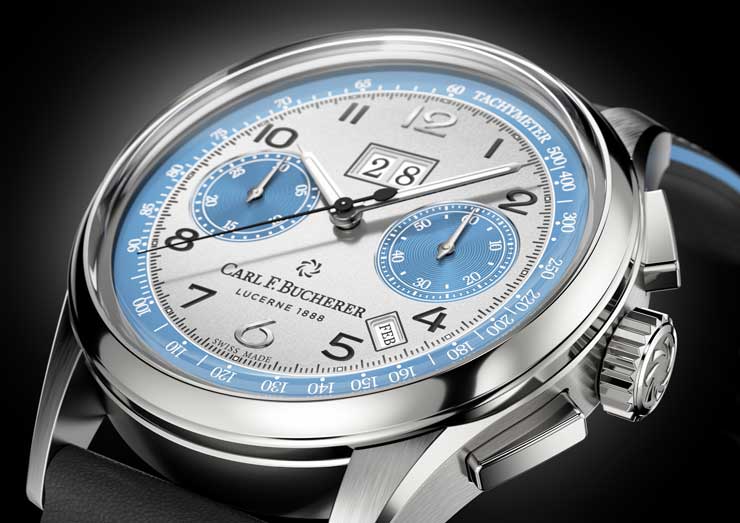 740.1 Carl F. Bucherer Heritage BiCompax Annual ONLY WATCH Edition