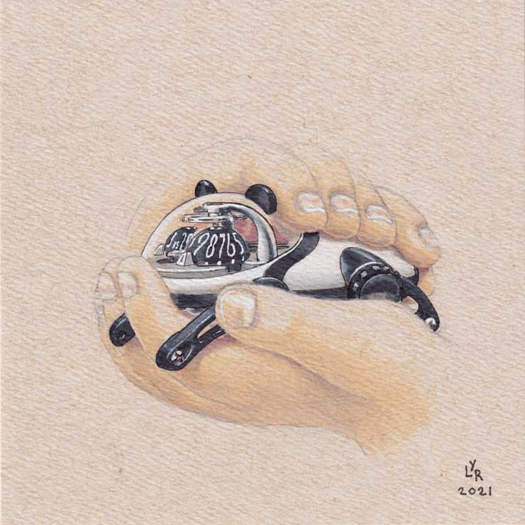 740.1MB&F HM10 Panda for Only Watch