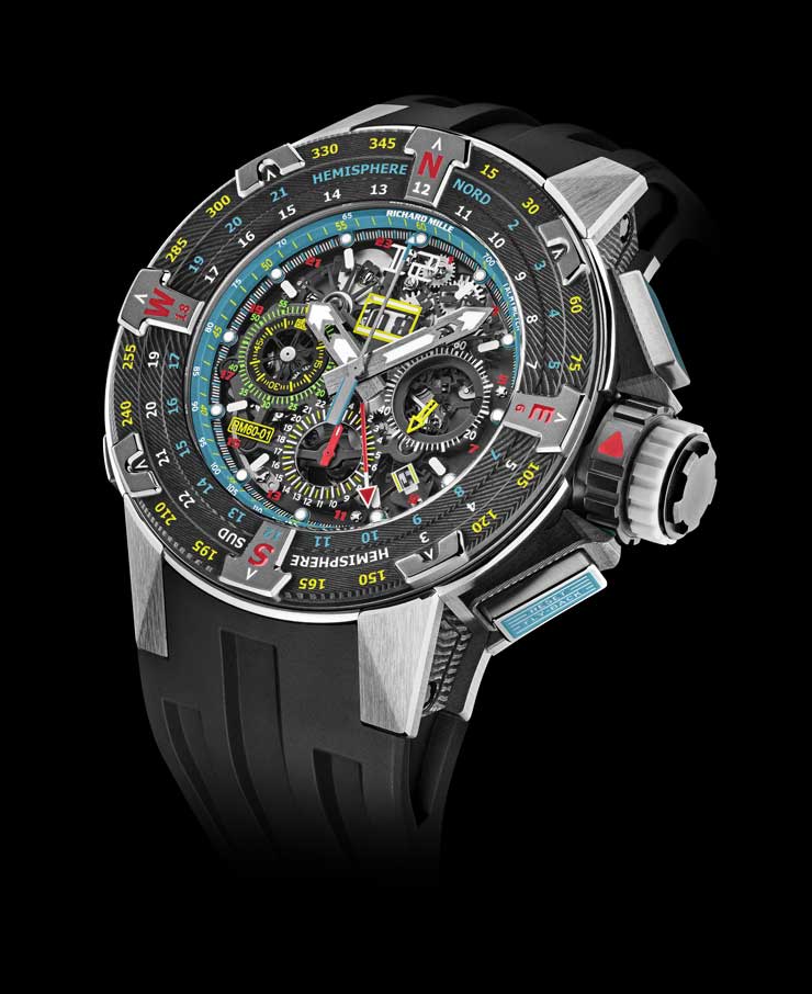 740.1 rm60 01RM 60-01 Automatic Flyback Chronograph Les Voiles de St Barth