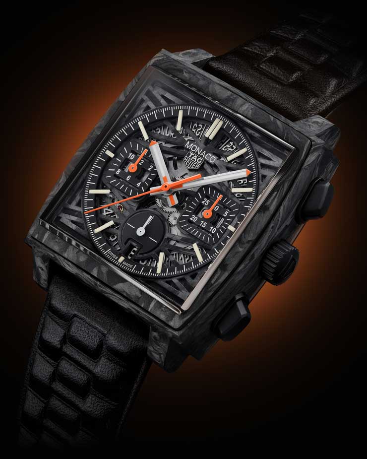 740.1TAG Heuer Only Watch Carbon Monaco