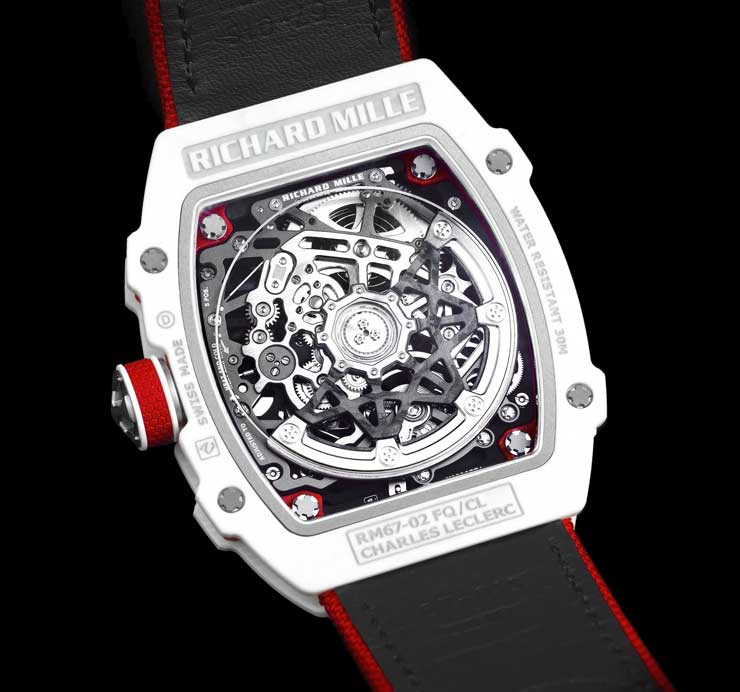 740.2Richard Mille RM 67-02 Charles Leclerc