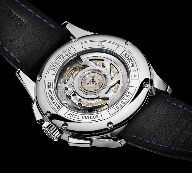 740.2 Carl F. Bucherer Heritage BiCompax Annual ONLY WATCH Edition