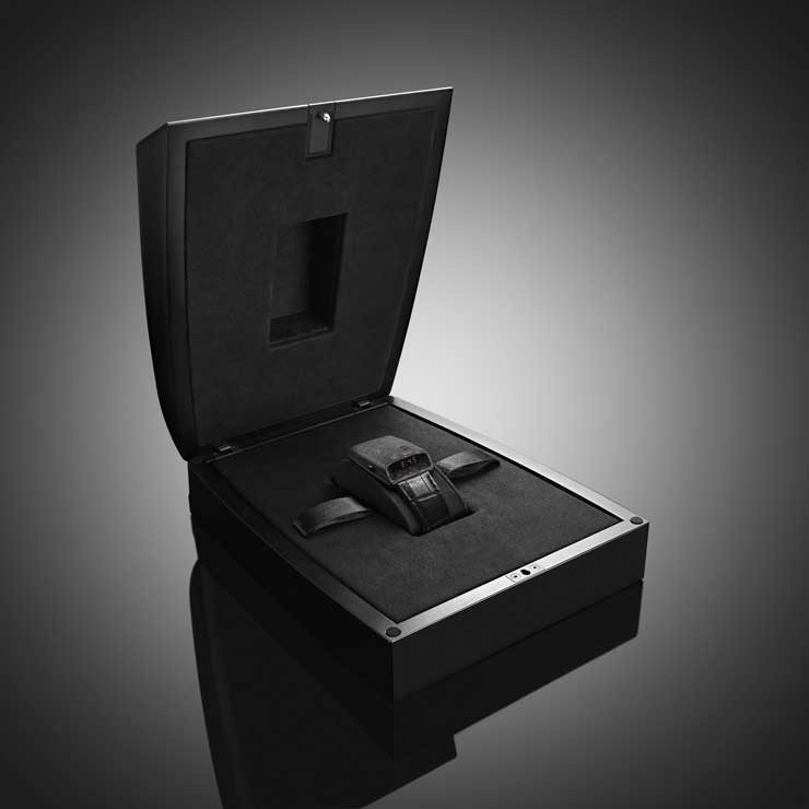 740.2 Girard Perregaux The Casquette - Only Watch 