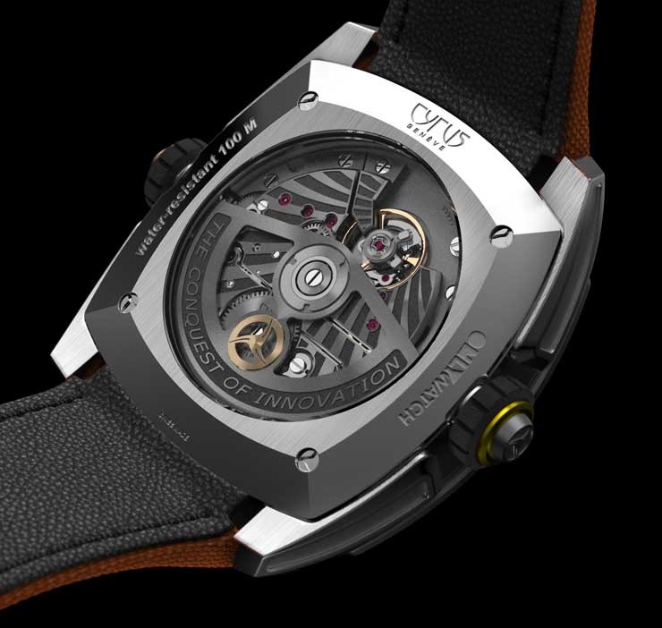 740.2 Cyrus Klepcys Dice ONLY WATCH