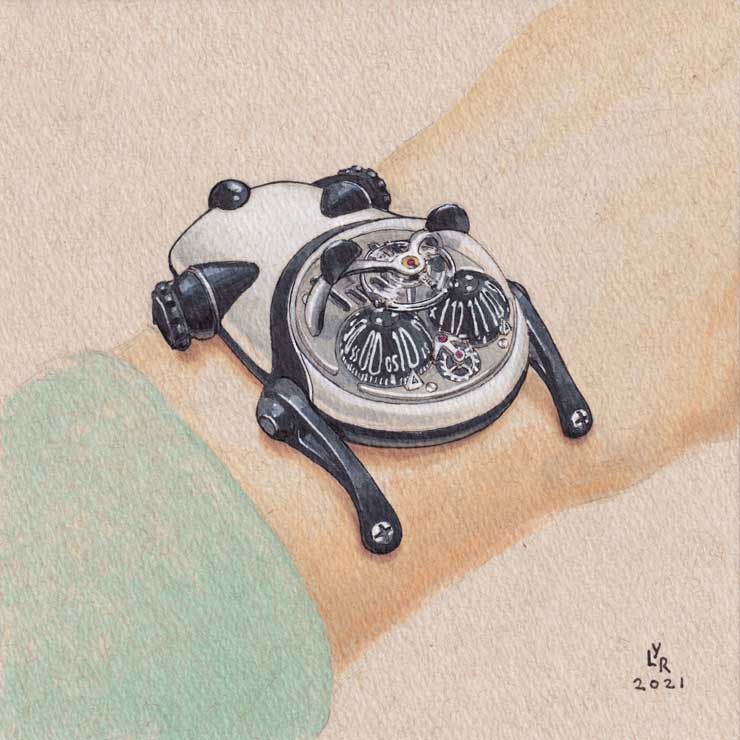 740.2MB&F HM10 Panda for Only Watch