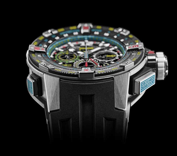 740.2 RM 60-01 Automatic Flyback Chronograph Les Voiles de St Barth