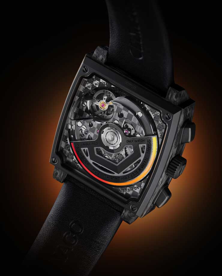 740.2 TAG Heuer Only Watch Carbon Monaco