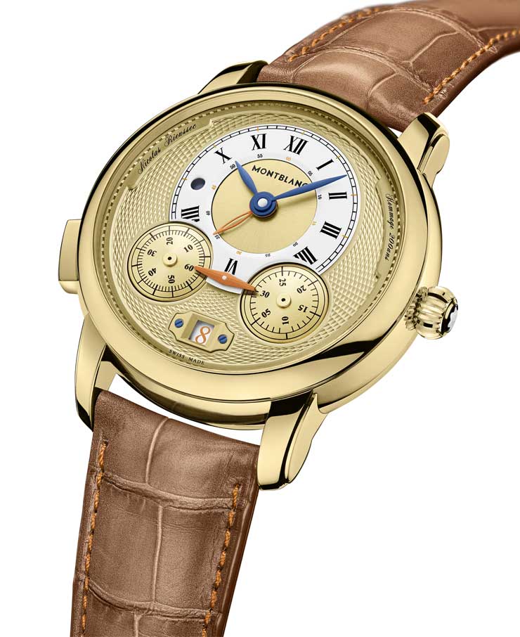 740.2 Montblanc Star Legacy Nicolas Rieussec Chronograph Only Watch