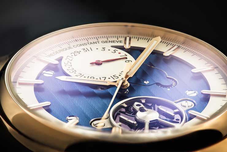 740.3 Frederique Constant Highlife Monolithic Manufacture Only Watch