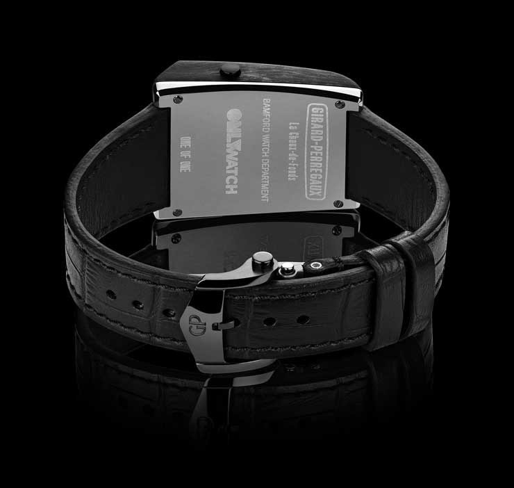 740.3 Girard Perregaux The Casquette - Only Watch 