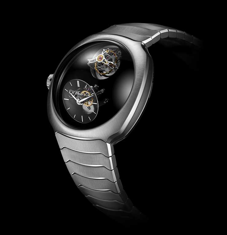 740.3 H.Moser & Cie Streamliner Cylindrical Tourbillon Only Watch