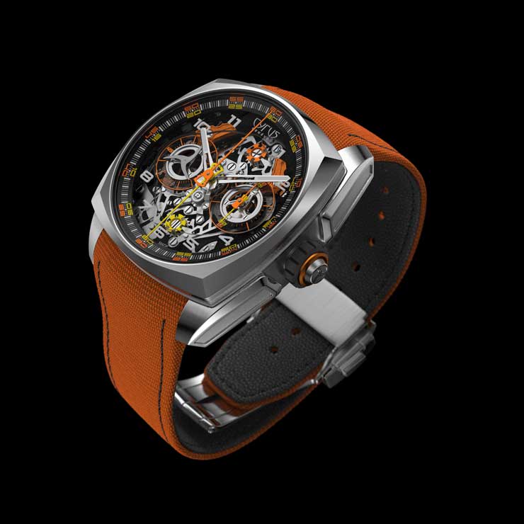 740.4 Cyrus Klepcys Dice ONLY WATCH